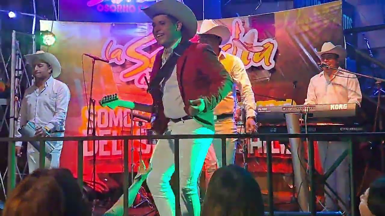 La Mesa Del Rincón - Los Renacer De La Cumbia - En Vivo 2022