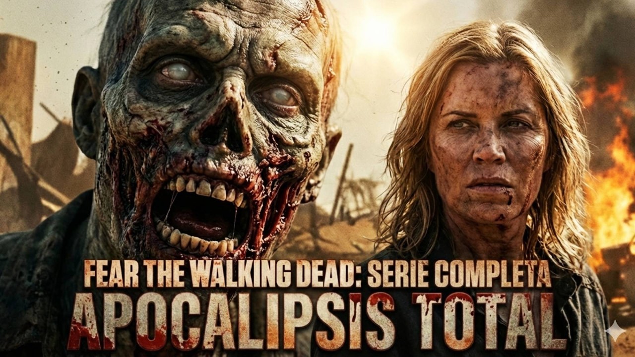 Fear The Walking Dead: Toda la serie resumida en 1 video | Aquí empezó el virus