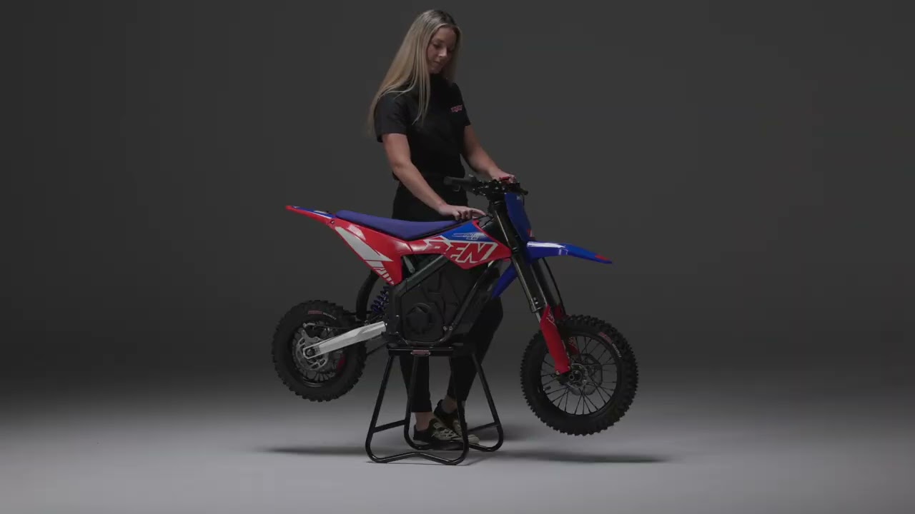 RFN Warrior Kids SX-E5 Start Instructions 48v 5000w Electric Dirt Bike
