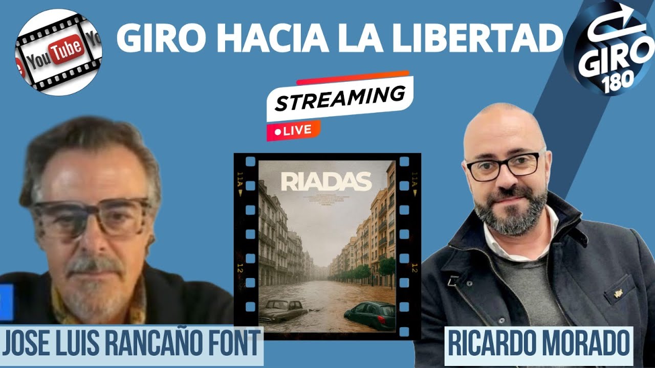 GIRO HACIA LA LIBERTAD. ESPECIAL CON JOSÉ LUIS RANCAÑO