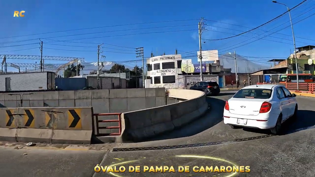 RUTA EL DORADO SACHACA PARQUE DEL AVI&Oacute;N YANAHUARA - AREQUIPA - PER&Uacute;