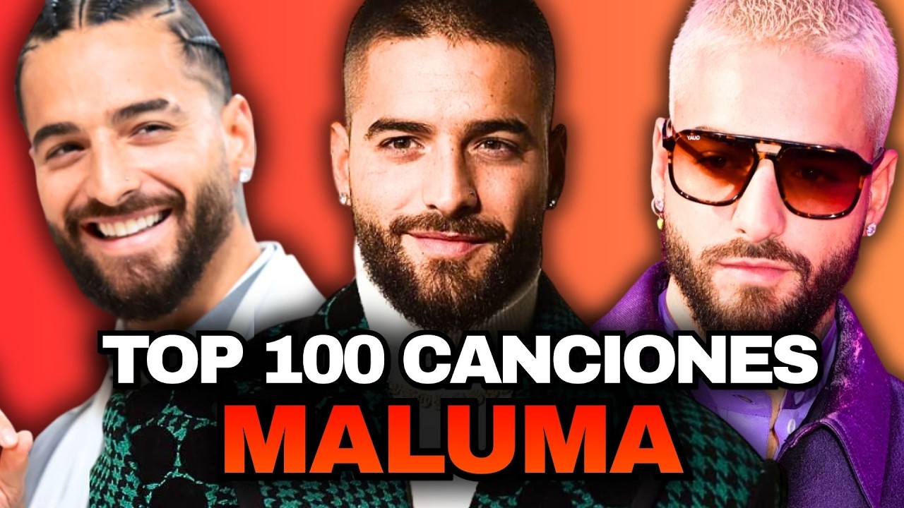 TOP 100 CANCIONES MÁS ESCUCHADAS DE MALUMA 👑🔥 [Spotify 2026 - Actualizado]