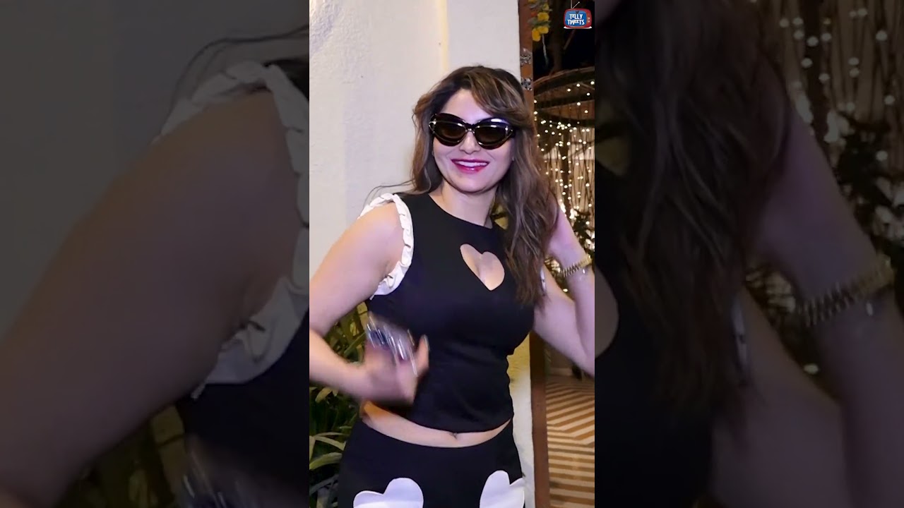 ✨ #UrvashiRautela Brings the Glamour to #ShimmeryEntertainment&rsquo;s #eid  Celebration! 🔥💃