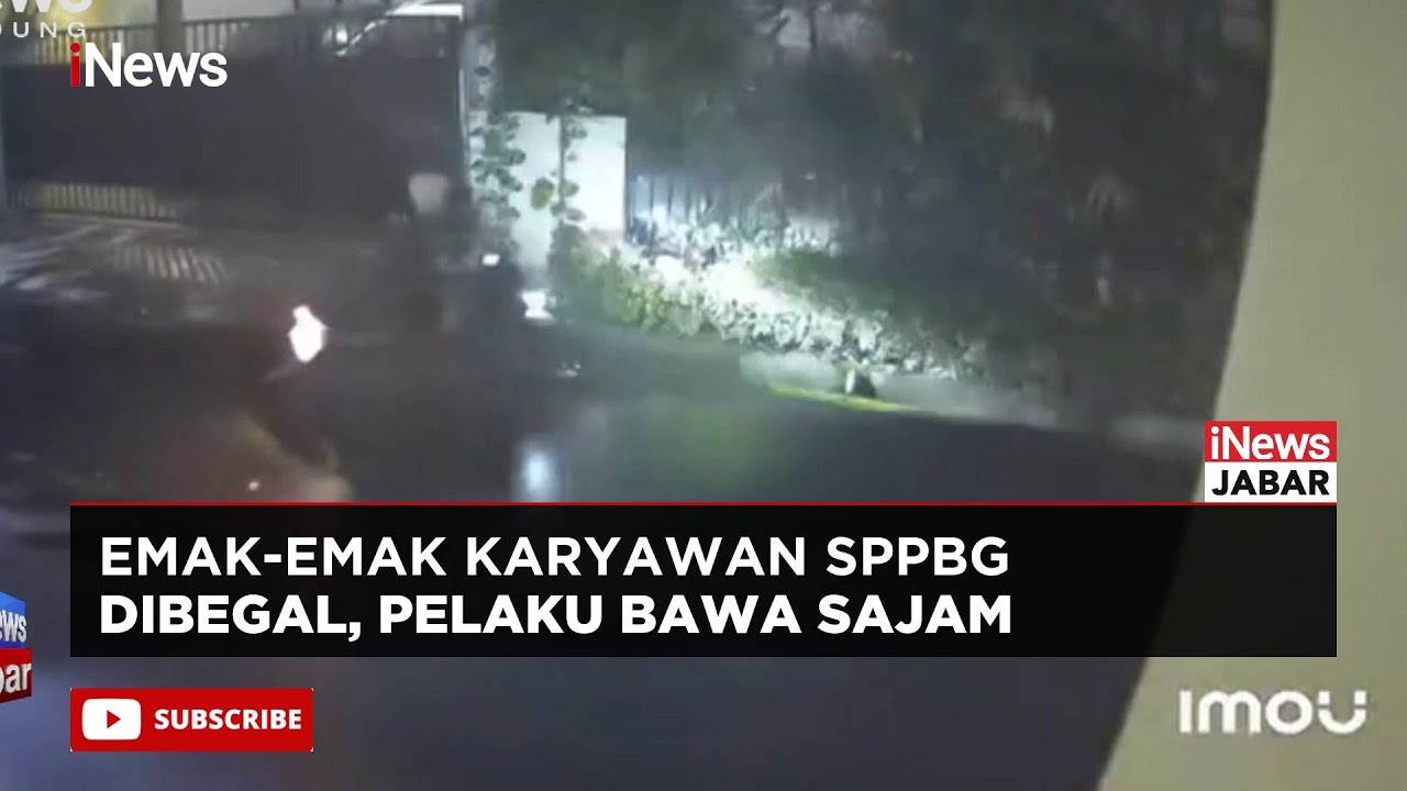 Emak-Emak Pegawai SPPBG Jadi Korban Begal di Bekasi, Pelaku Bawa Sajam