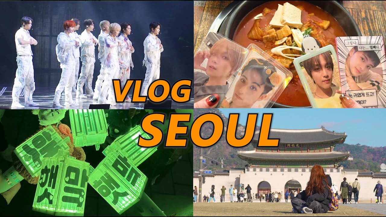[4K💚 NCTzen VLOG]  NCT127 THE UNITY 3 Days｜Traveling to SEOUL, KOREA for the First Time🐻🐯