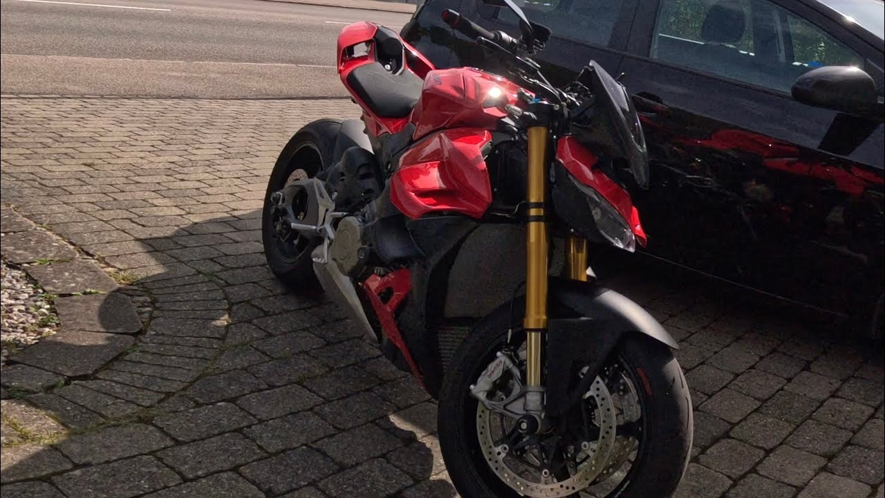 Ducati Streetfighter v4s 2025-2026 model 🔥🔥🔥