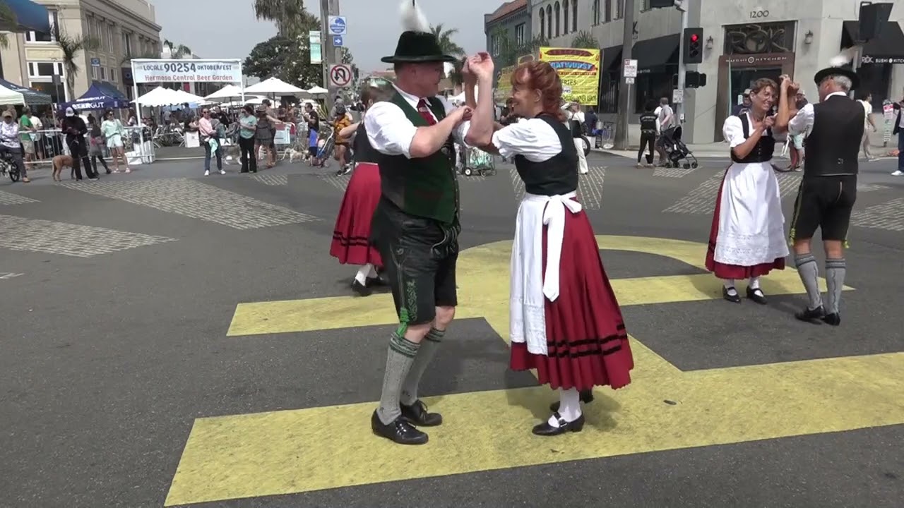 Steieregger - Die Gemütlichen Schuhplattler – 2nd Annual Hermosa Beach Oktoberfest - 2024