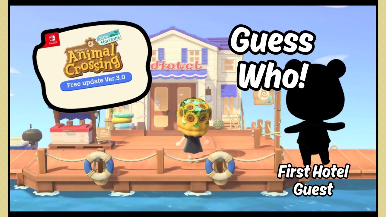 Check out the Animal Crossing New Horizons 3.0 Update with me || Room 1 Speed Build