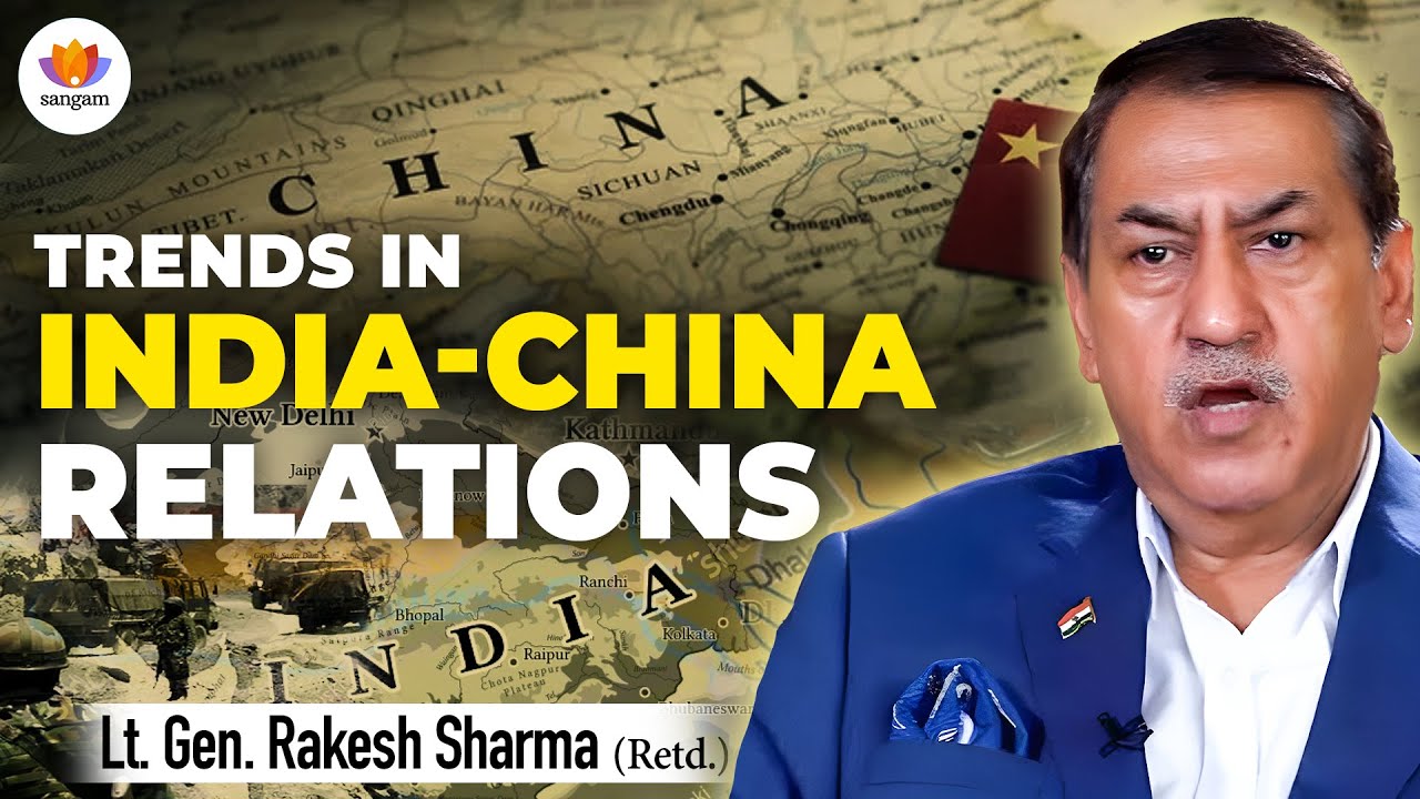 China's 2047 Plan EXPOSED: Military Expert Reveals Beijing's Accelerated Timeline | Lt Gen Sharma
