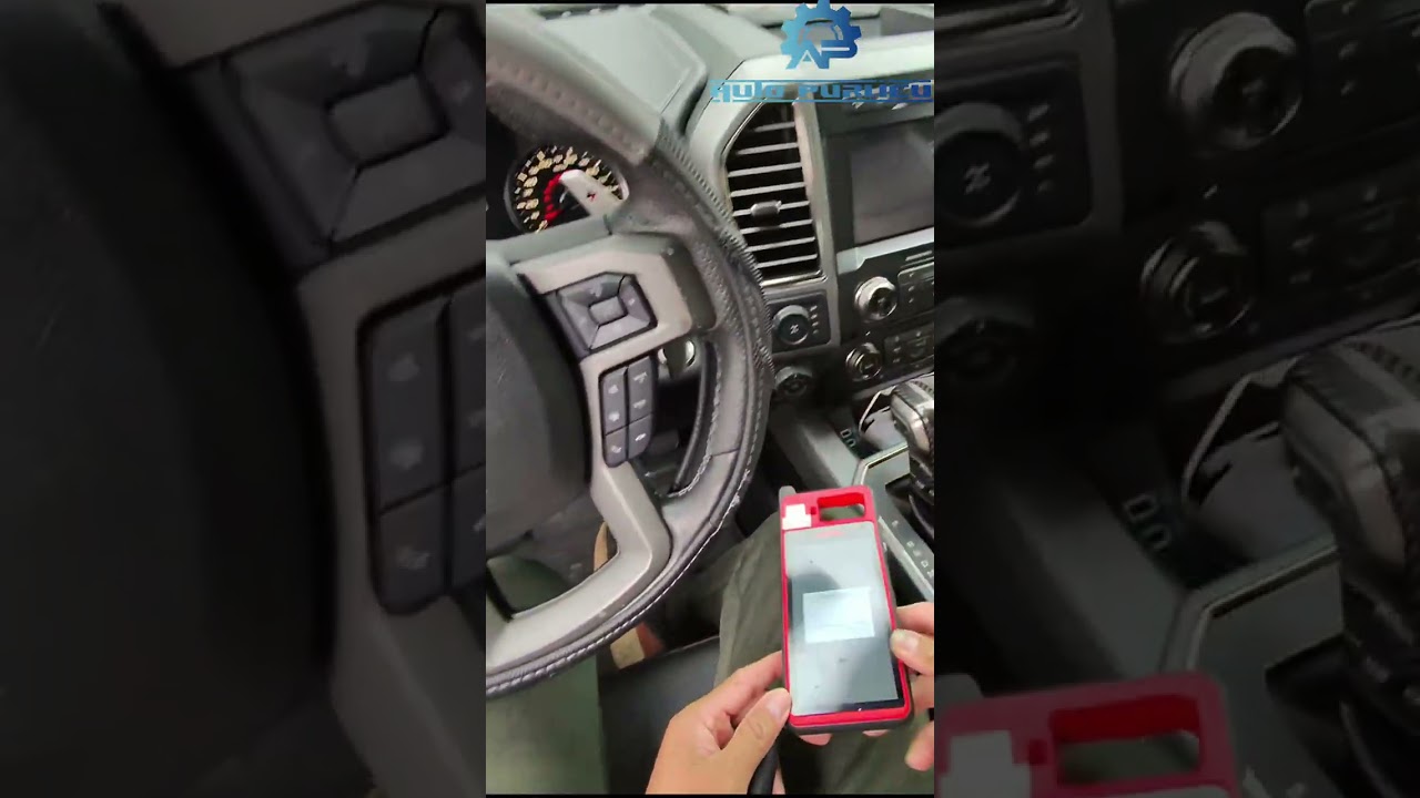 2018 Ford Raptor Smart Key Fob Programming 🔑w/ Autel KM100