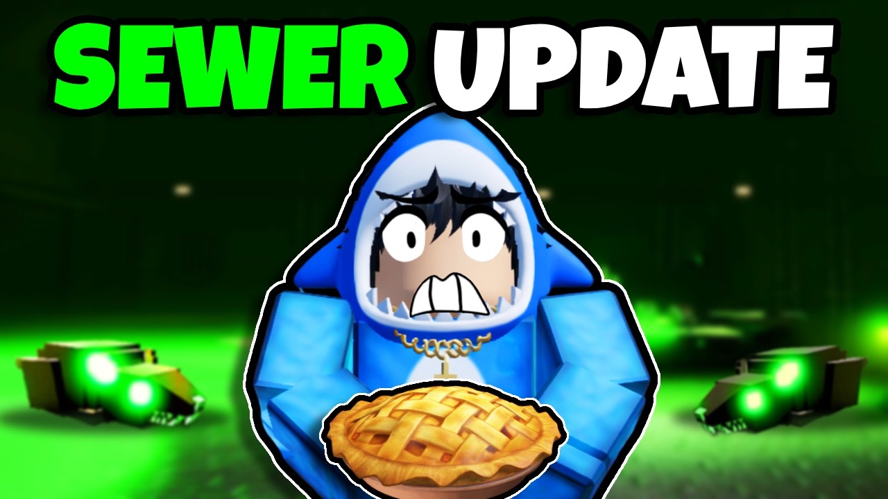 Roblox Bake or Die SEWER UPDATE is INSANE...