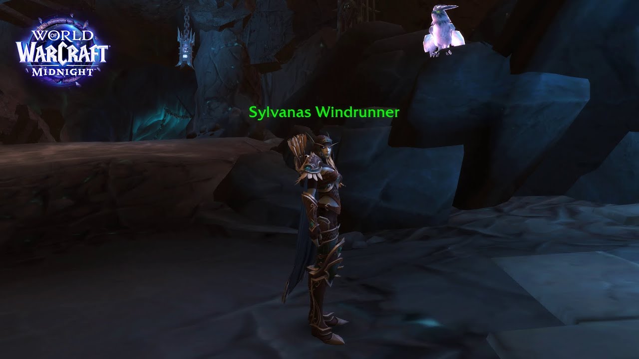 Sylvanas o swoim powrocie do Azeroth | Dialogi z prologu WoW 11.2.7 o p&oacute;łnocy