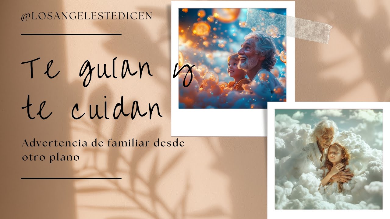 Familiar fallecido(abuelo/a, padre/madre) quiere que sepas esto URGENTE !