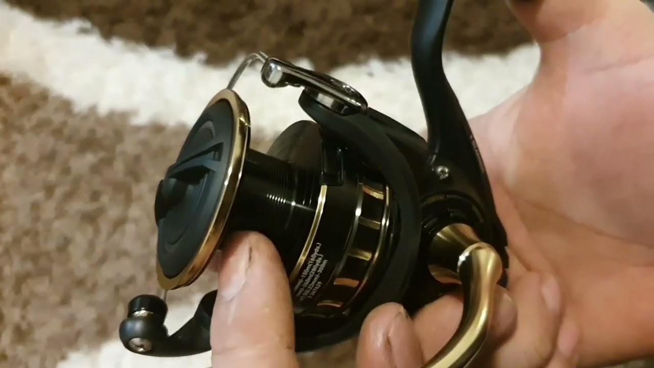 Обзор DAIWA BG SW 5000D-CXH с AliEpress