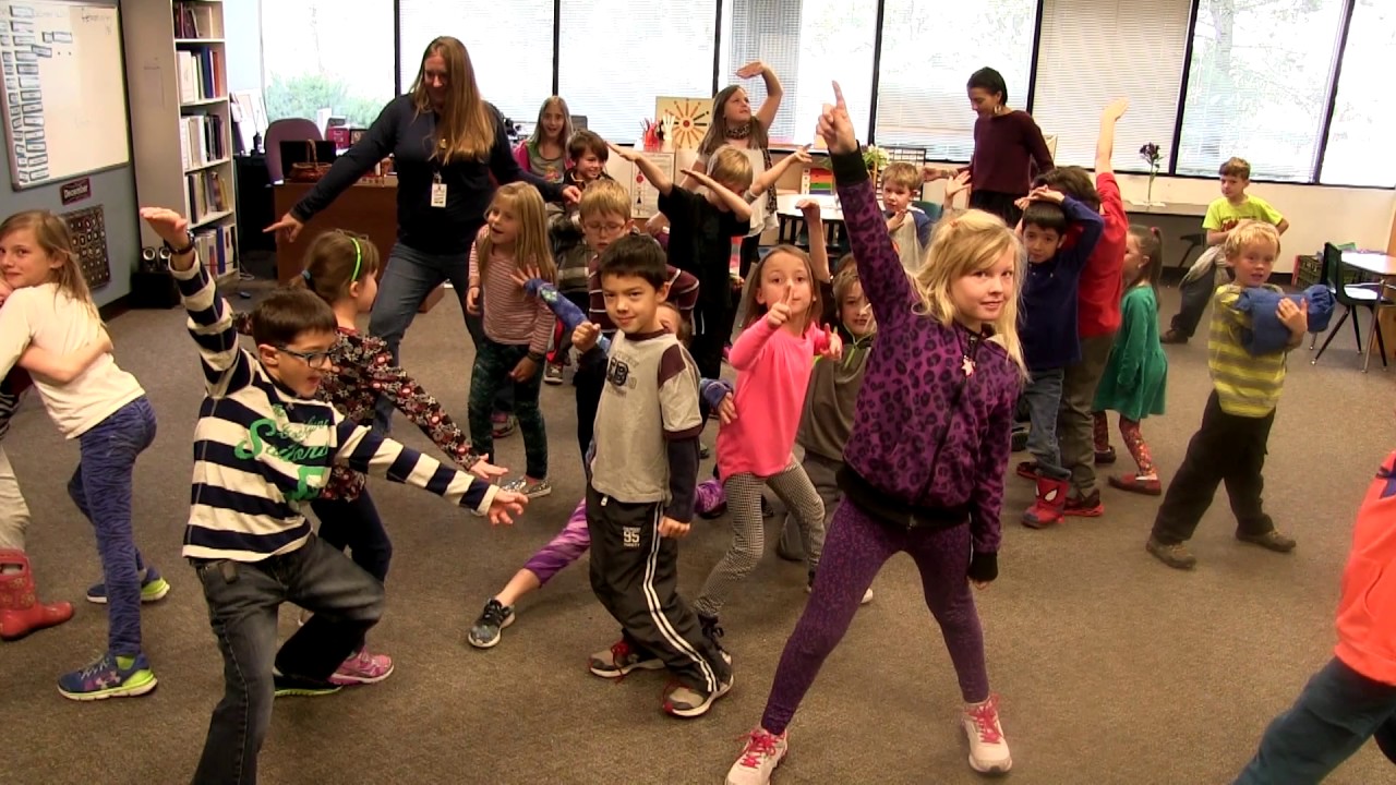 Can't Stop the Feeling by Free Horizon Montessori