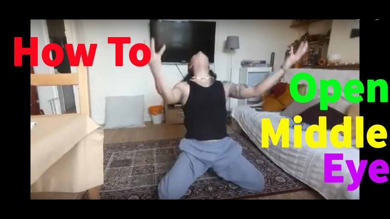 HOW TO Open Third Eye - Kow Tow - Tao Chi Kai