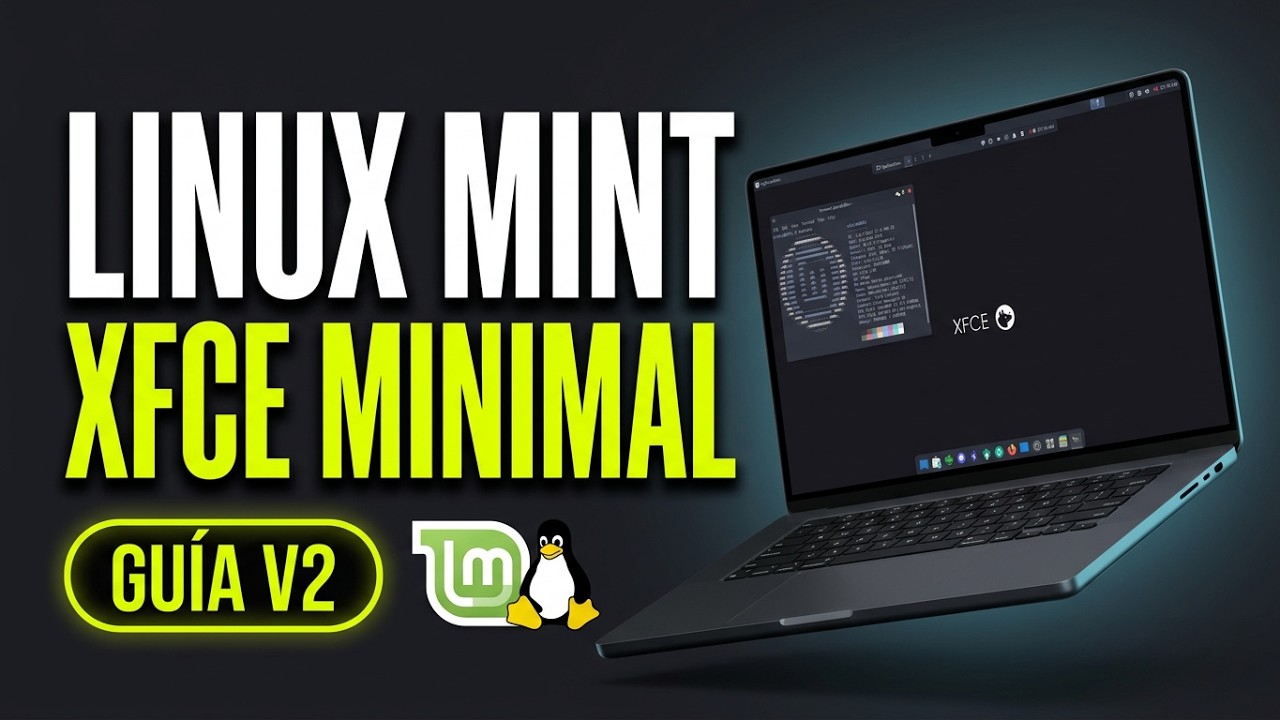 Linux Mint XFCE: Personalización Version 2
