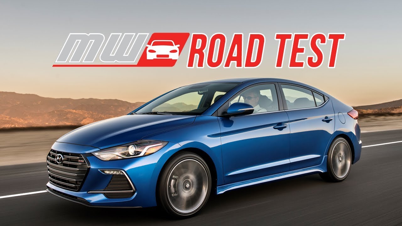 2017 Hyundai Elantra Sport | Road Test