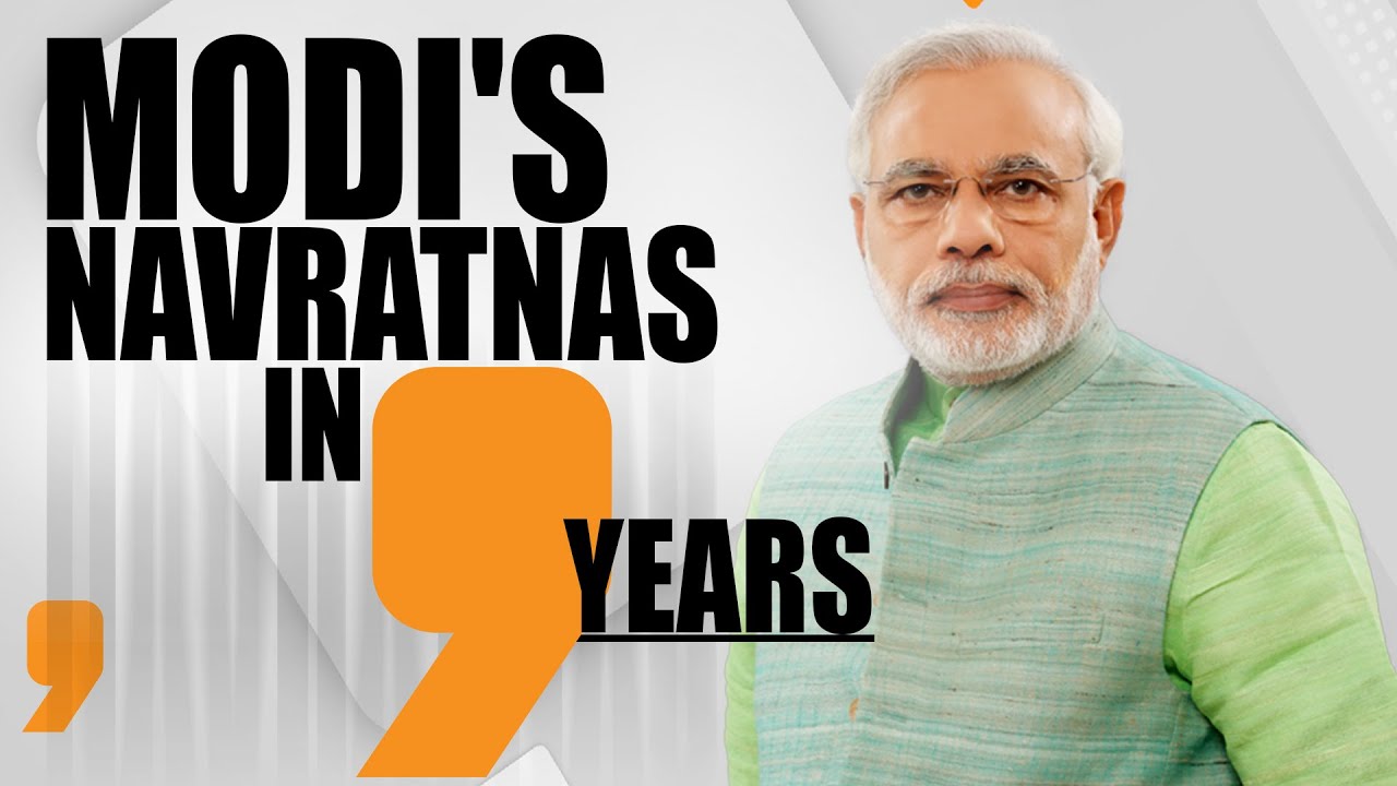 Live | How 9 sectors Got Transformed During PM Modi's 9-year tenure | News9