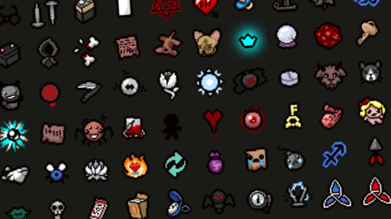 Tier List de TODOS los objetos de Isaac