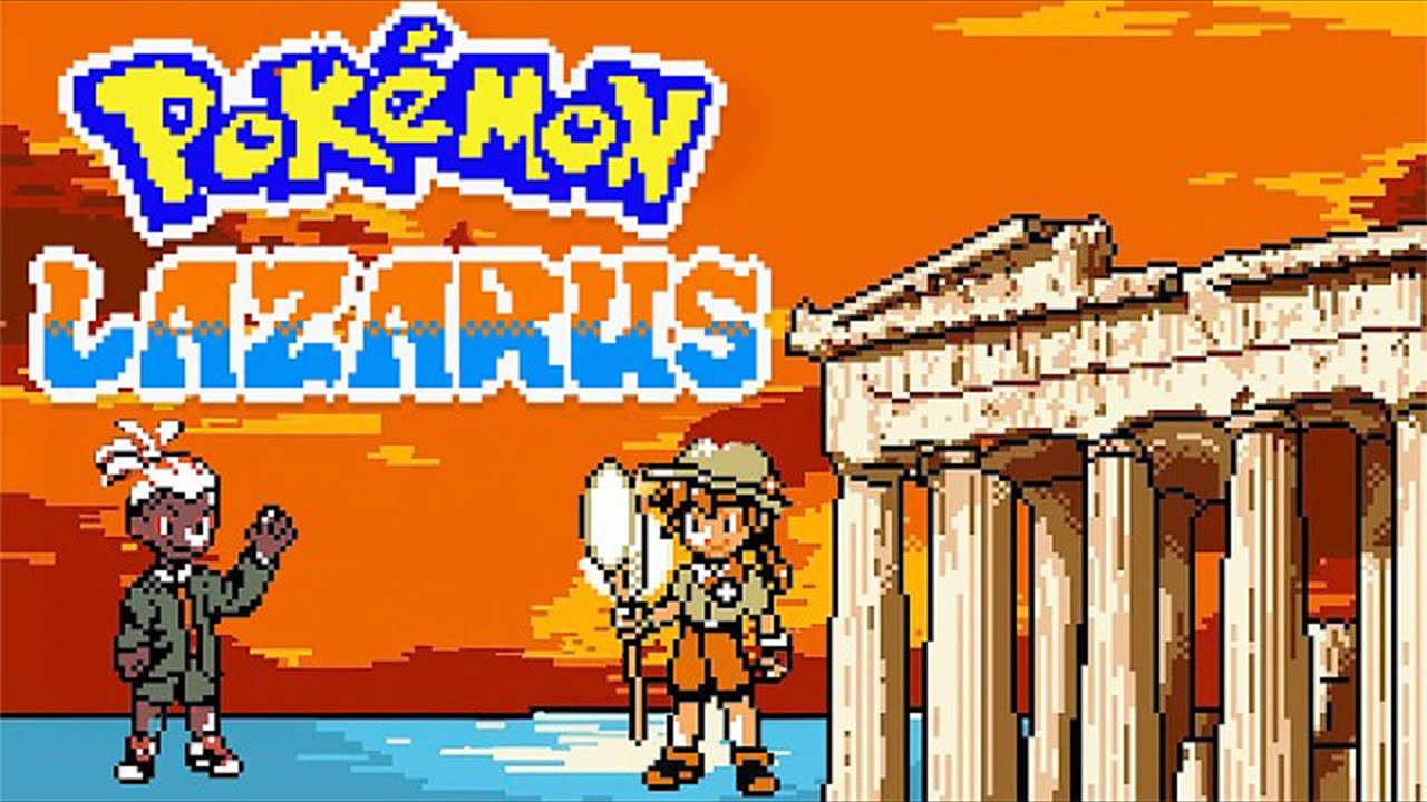 Greek Adventures | Pokemon Lazarus #1