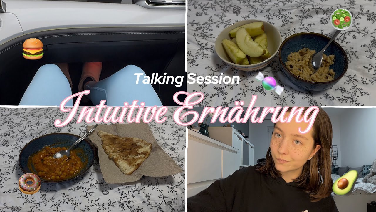 Wie LERNT man INTUITIVE ERNÄHRUNG - keine Süßigkeiten mehr?!🍬 | Talking Session | Miracuja