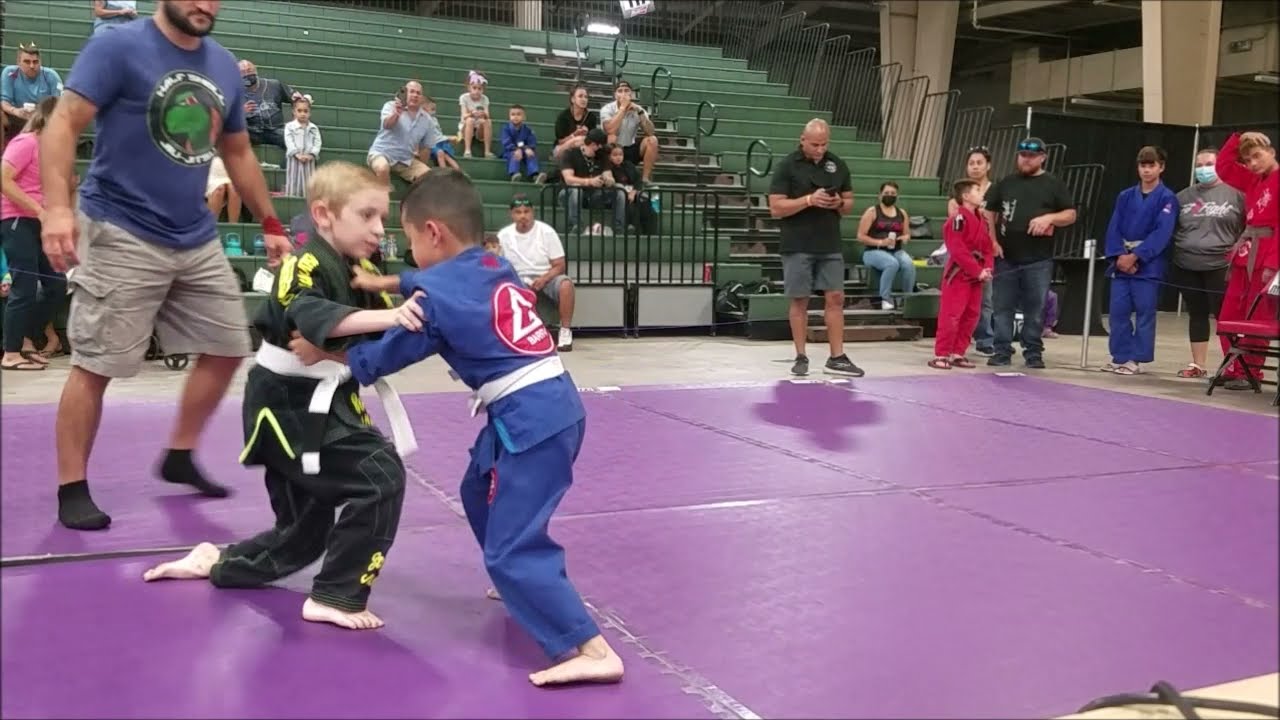 Grappling Gods - Purple Mat