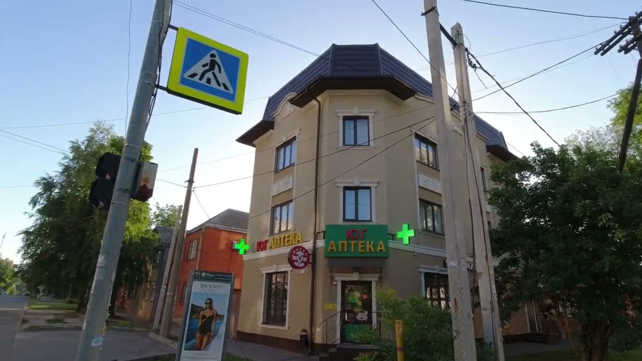 Ростов-на-Дону. Пр. Шолохова. Пр. Мира. Ул. Металлургическая. Ул. Образцовая. Ул. Веры Пановой. Июнь