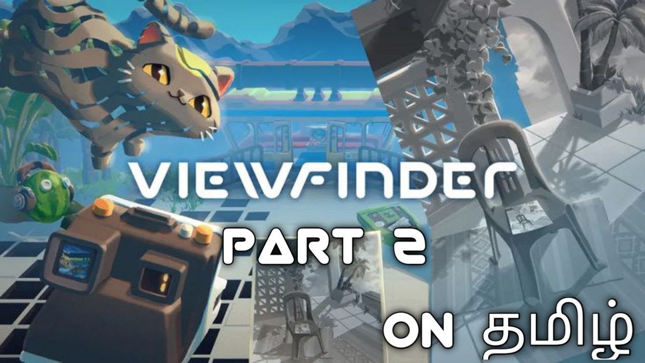 Reality Bending Puzzles! 👁️ #viewfindergame  Tamil Gameplay | #otakutamilgaming  Gaming