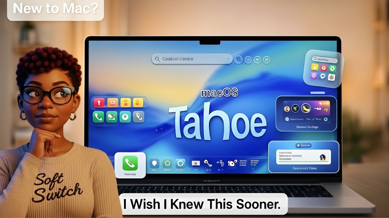 Новичок в Mac? macOS Tahoe: 10 важных советов и приемов, которые ДЕЙСТВИТЕЛЬНО имеют значение (2026)
