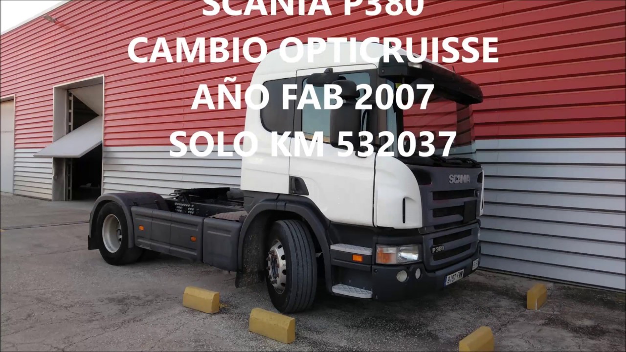 SCANIA P380