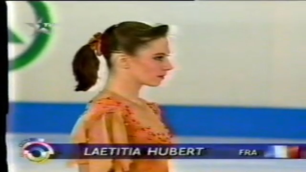 Laetitia Hubert 1995 Worlds LP Les Miserables