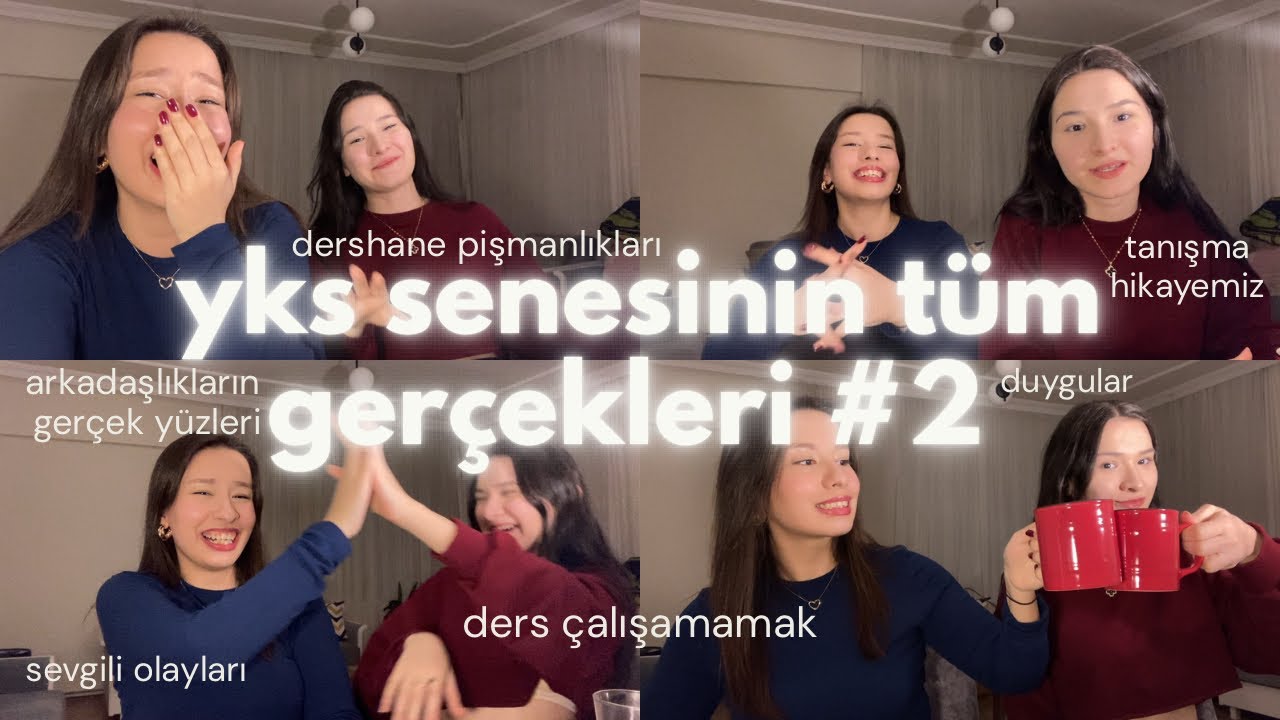 olay yks değil DUYGULAR | bizimle sohbet gecesi ☕️🌟💕