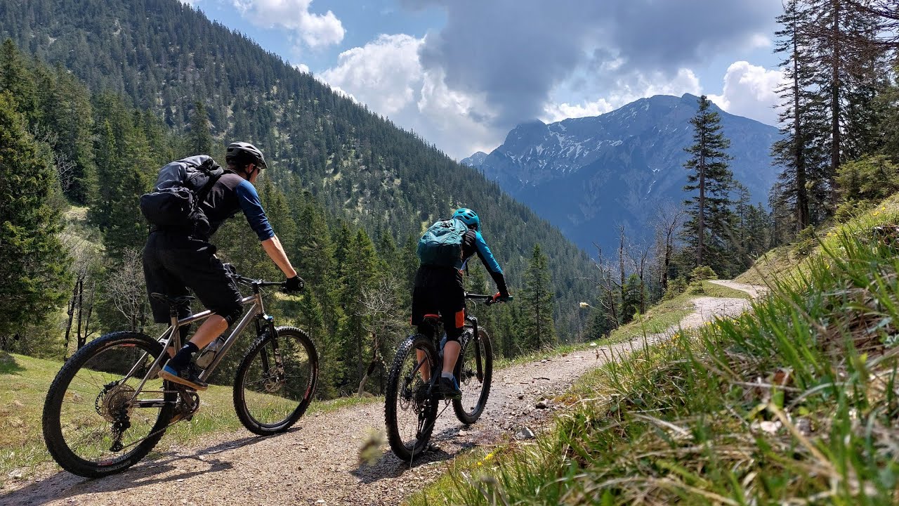 Mountainbike Tour -Jägerhaus und Schützensteig - Füssen
