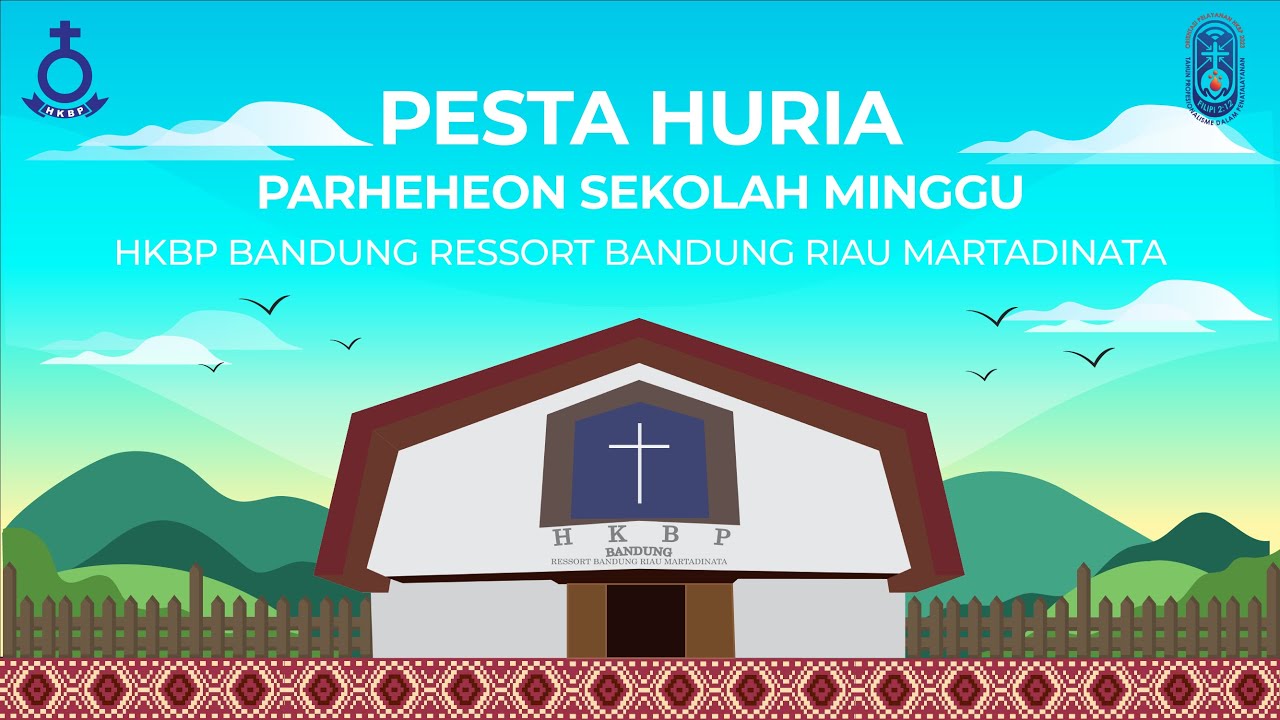 [LIVE] IBADAH MINGGU JUDIKA - PESTA HURIA HKBP BANDUNG 2023