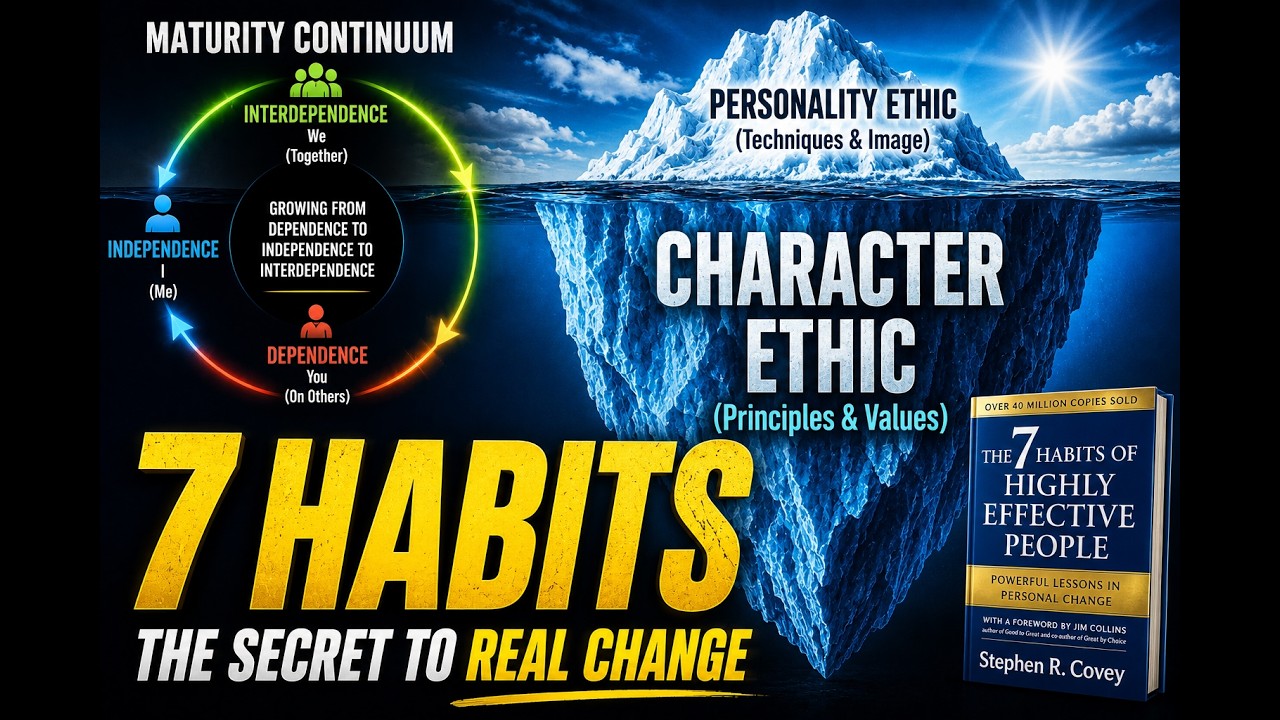 The Seven Habits of Character-Based Effectiveness