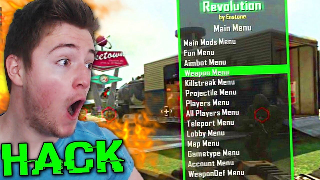 J'ESSAYE TOUT les HACKS de BLACK OPS 2 !...