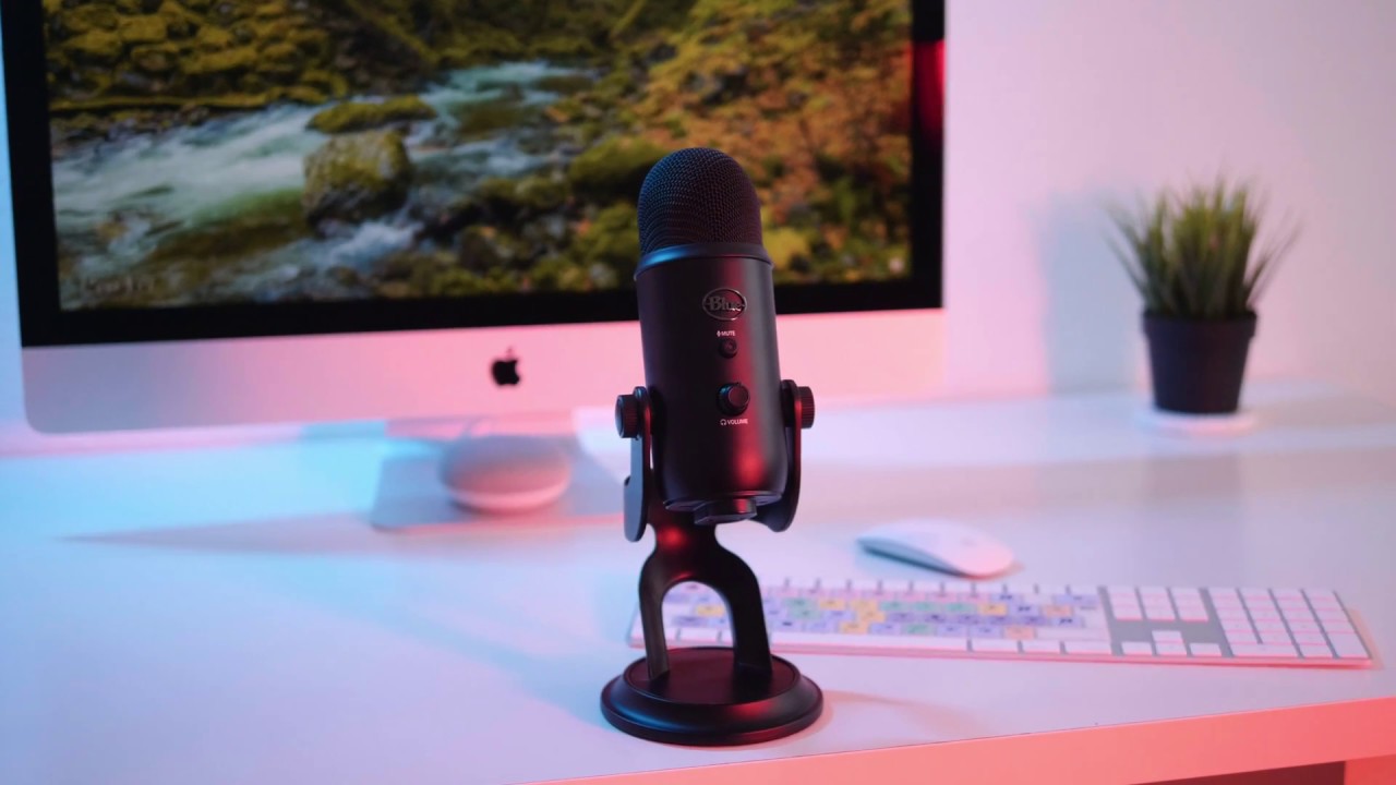 Blue Yeti immer noch ein Top YouTube Mikrofon - GEARZONE#01