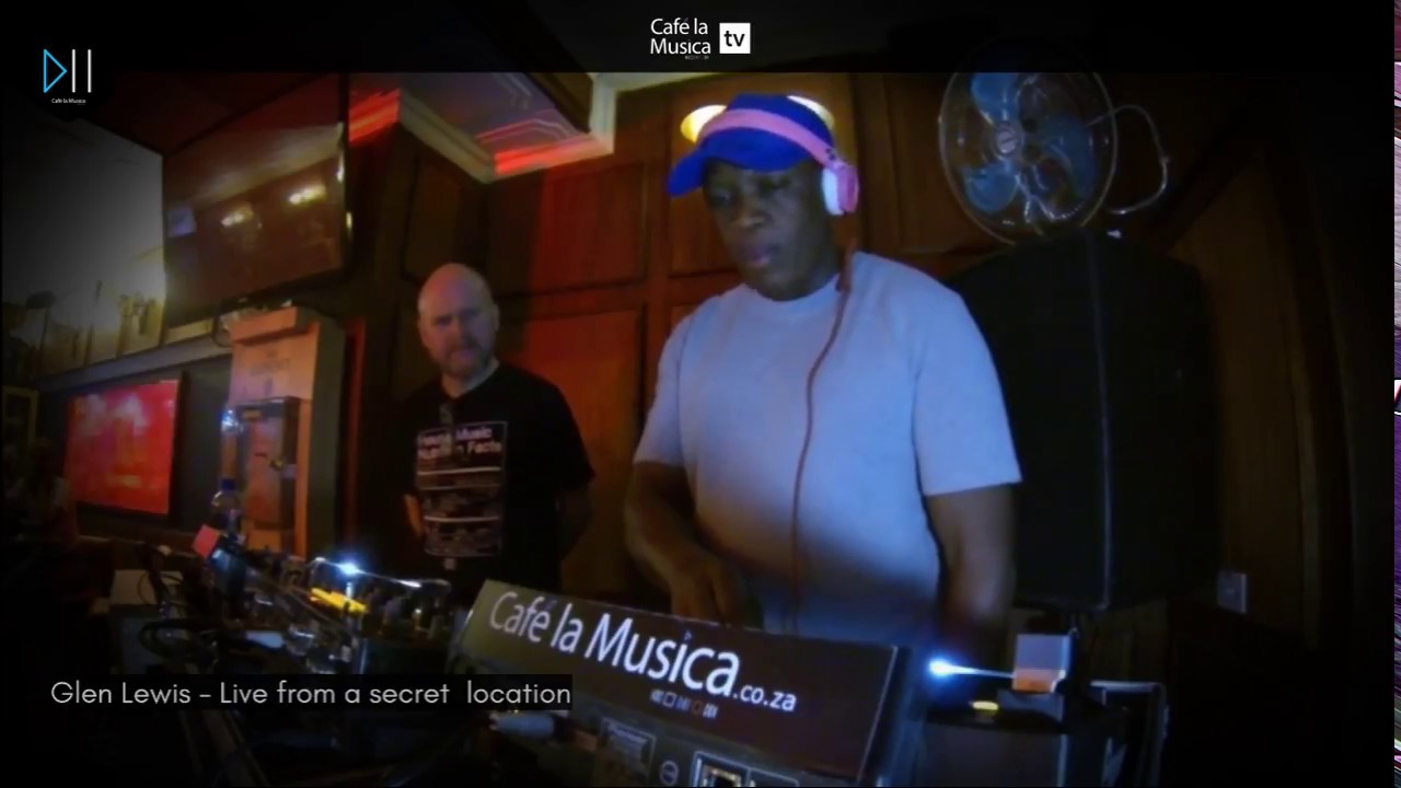 Glen Lewis - Live from a Secret Location
