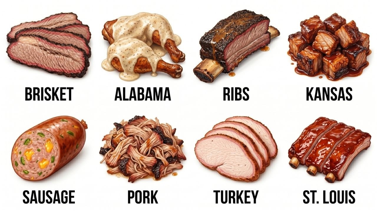 Every USA BBQ Style Explained