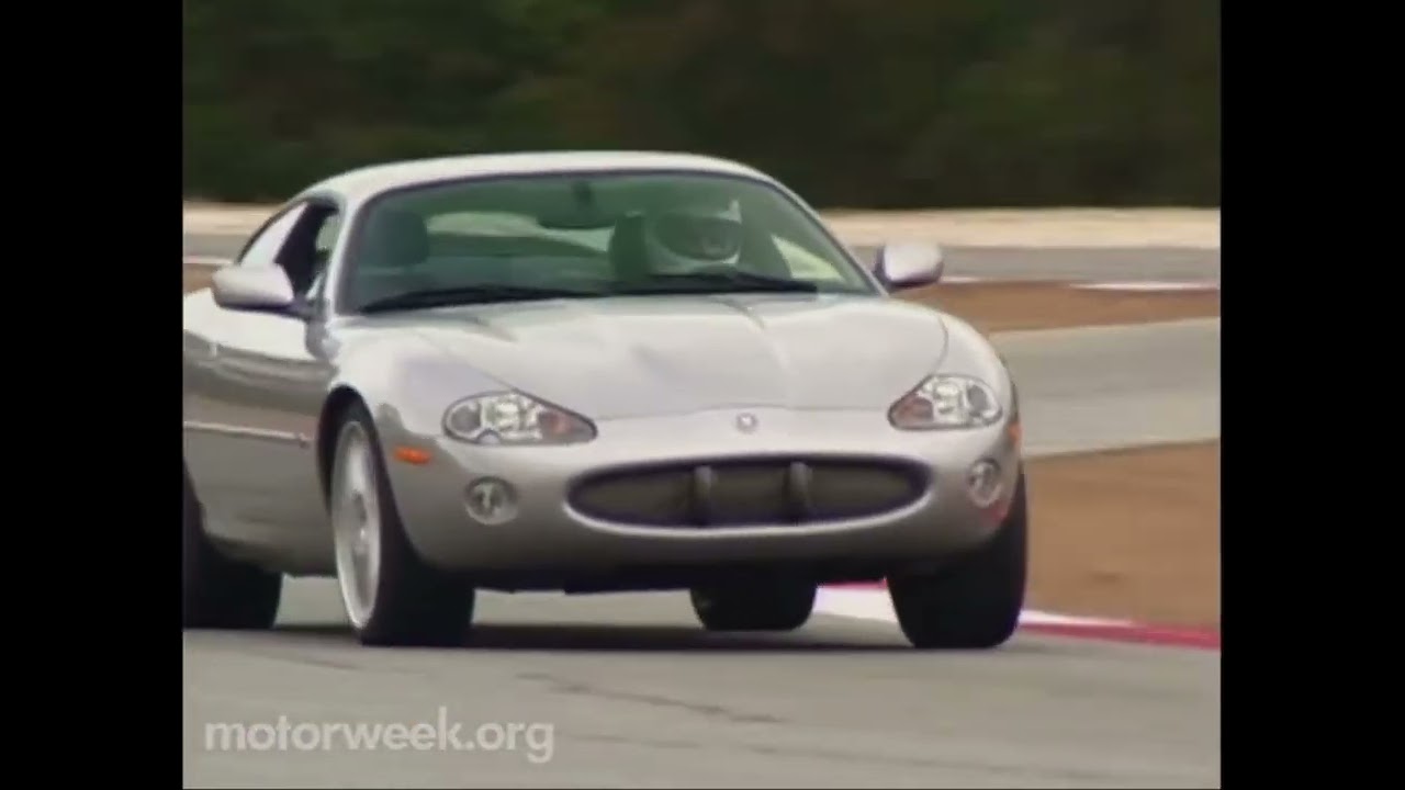 Motorweek 2001 Jaguar XKR Silverstone Road Test