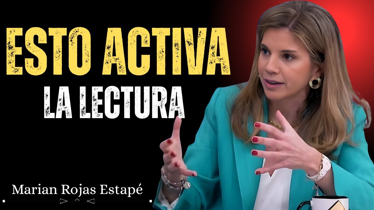 La Lectura Cambia tu CEREBRO Más Rápido de lo que Imaginas | Marian Rojas Estapé