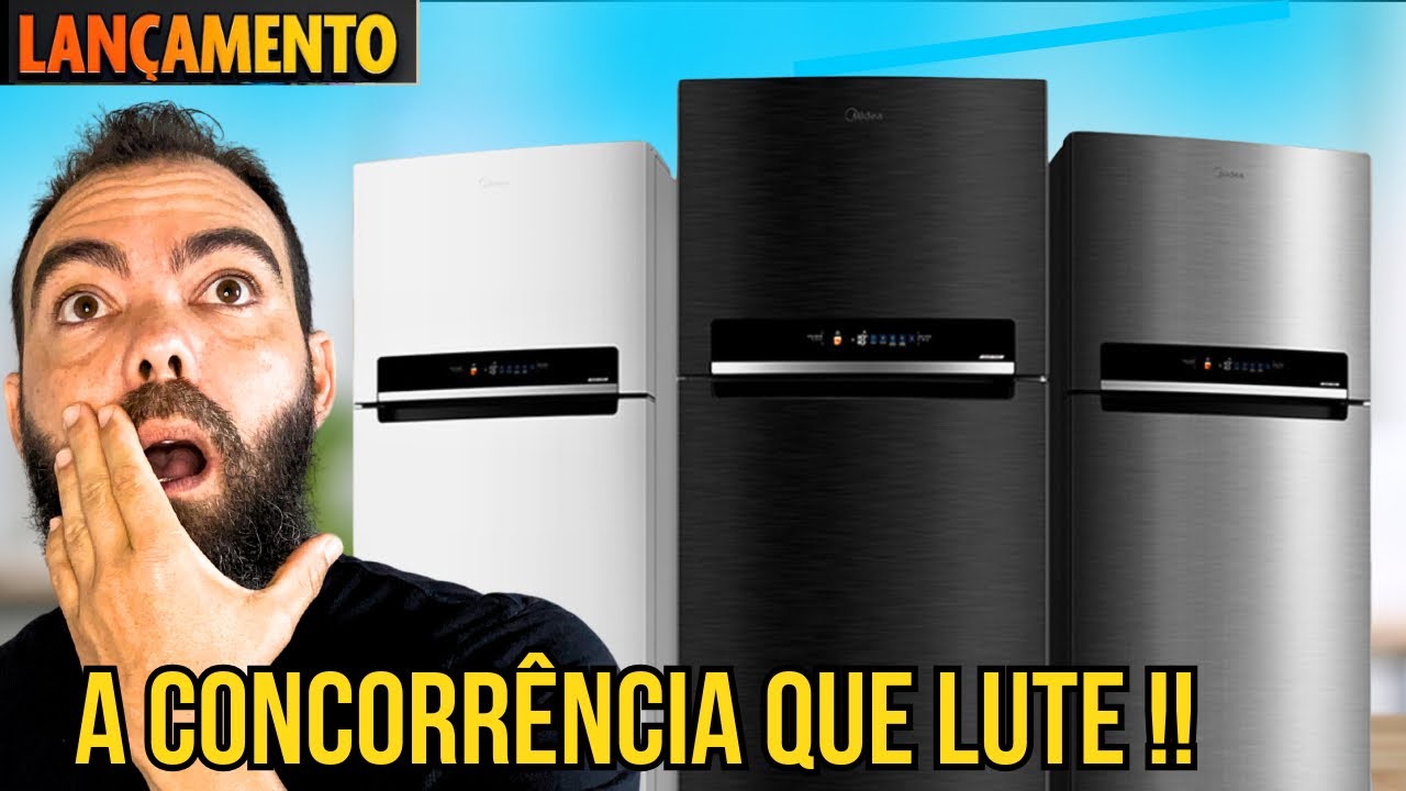 Será que Nova MIDEA RT650 de 491 Litros chegou pra BALANÇAR  a CONCORRÊNCIA ?