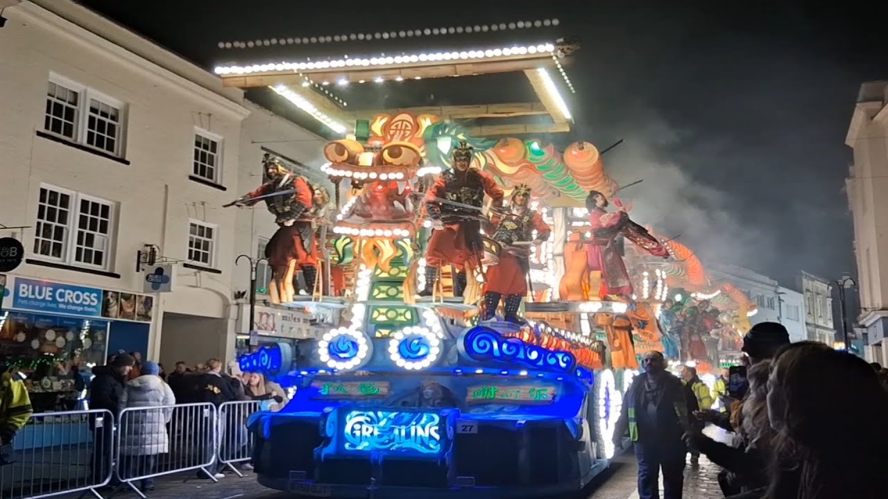 Wells Carnival 2025 Ice Harvest, Morning Of The Dragon And Circus Town