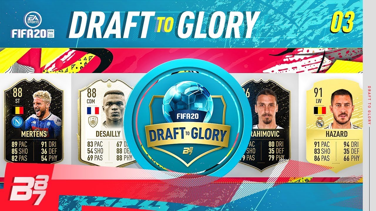 WOW! I CAN'T BELIEVE THAT HAPPENED! | FIFA 20 DRAFT TO GLORY #3