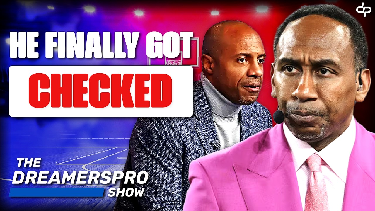 Jay Williams Checks Stephen A Smith On Live TV For Trying To Attack An NBA Player For ESPN Ratings