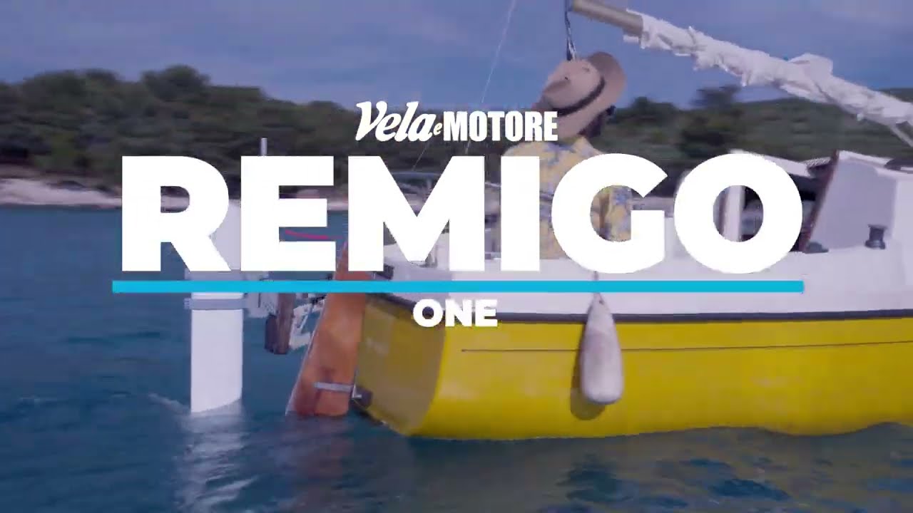 Test in mare, sul fuoribordo elettrico RemigoOne, di Vela e Motore