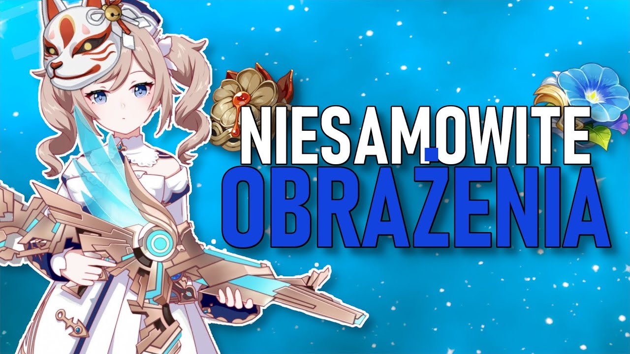 Barbara DPS?! Jak grać i budować Barbarę? Genshin Impact Build