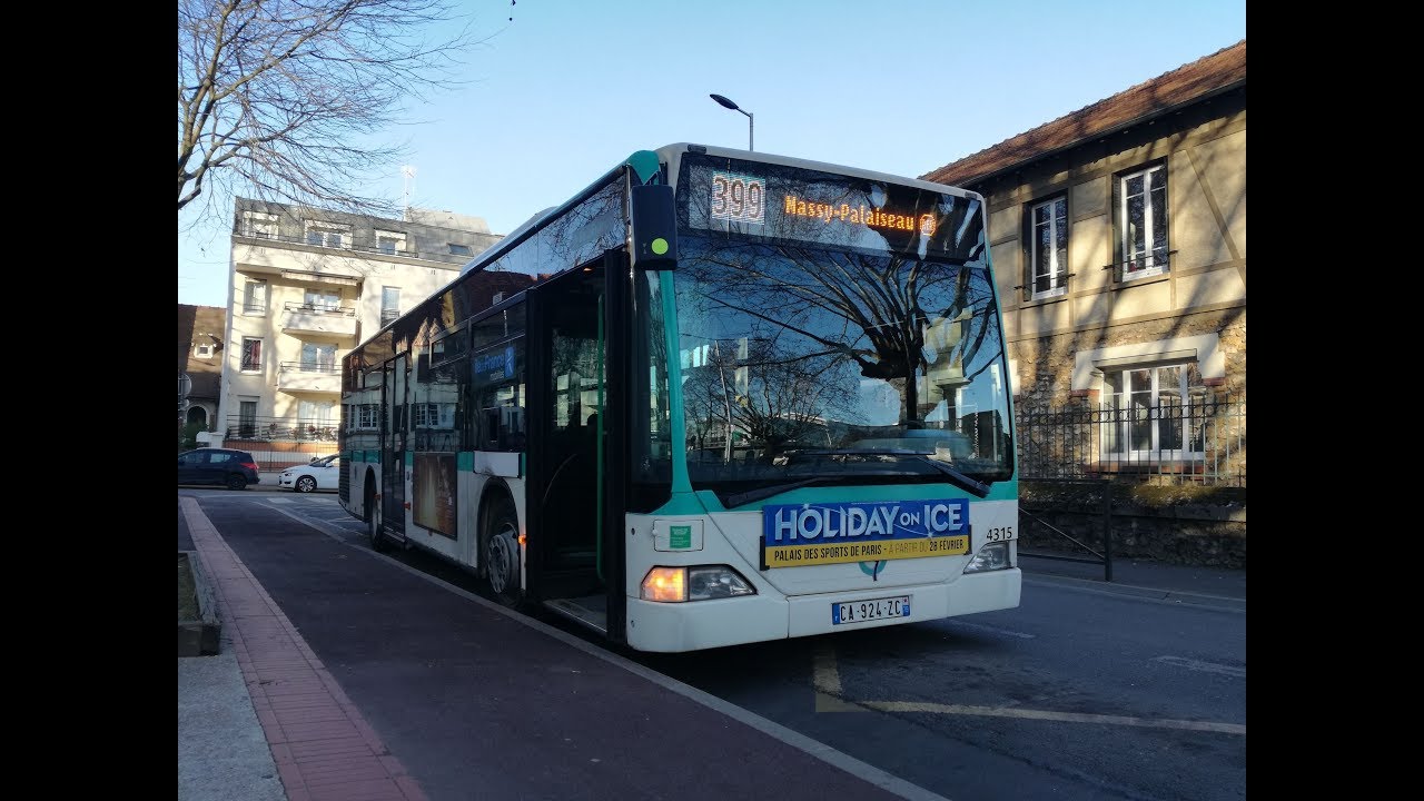 Ligne 399 - Citaro C1 €3 - RATP