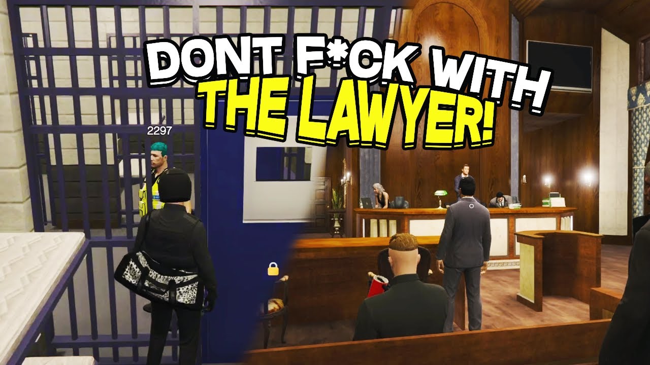 DONT F*CK WITH THE LAWYER! CMG GTA RP - FiveM